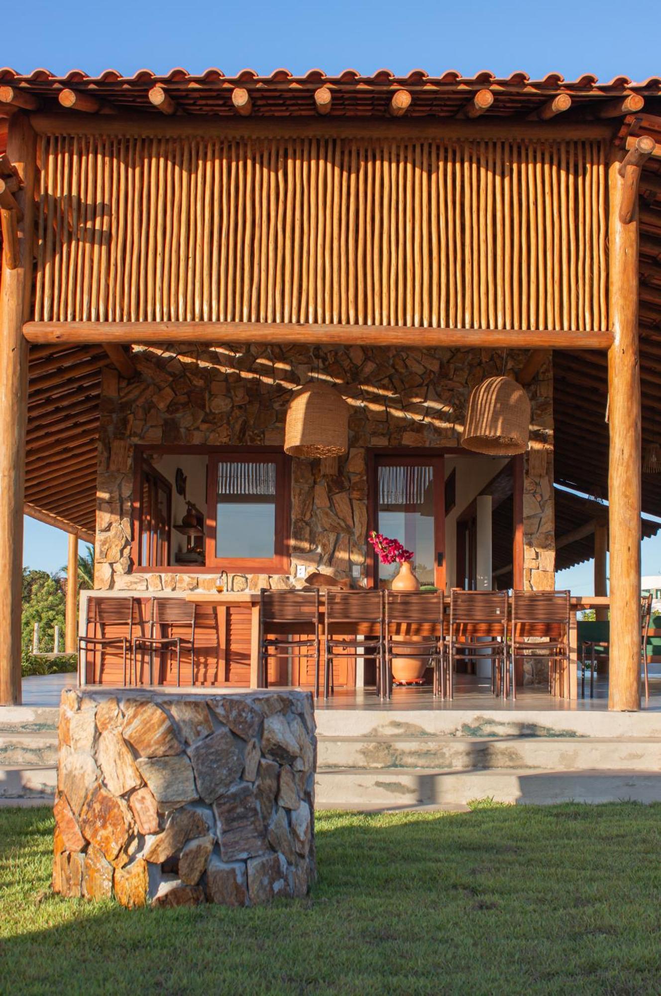 Casa Licuri Корумбау Екстериор снимка