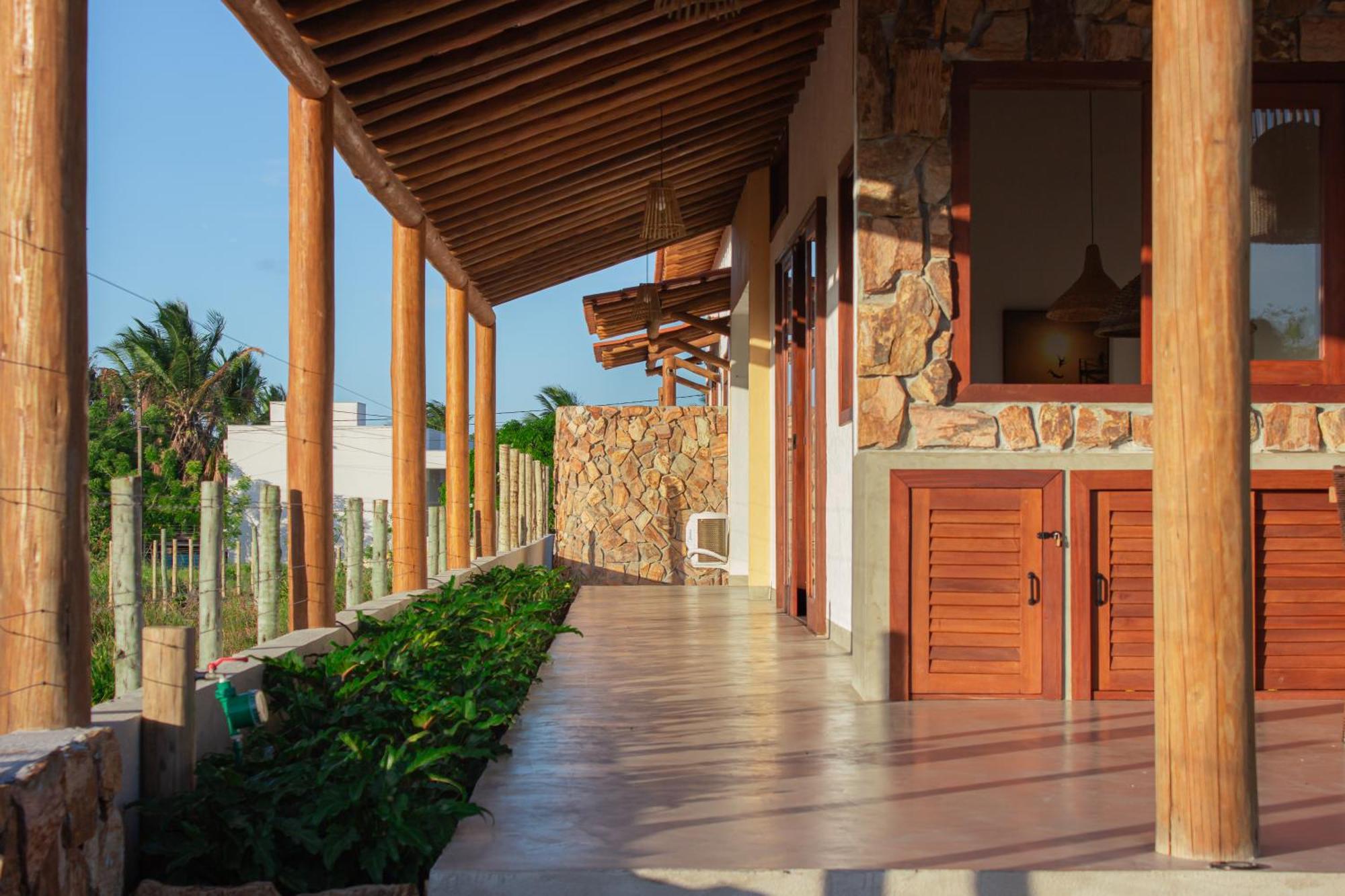 Casa Licuri Корумбау Екстериор снимка