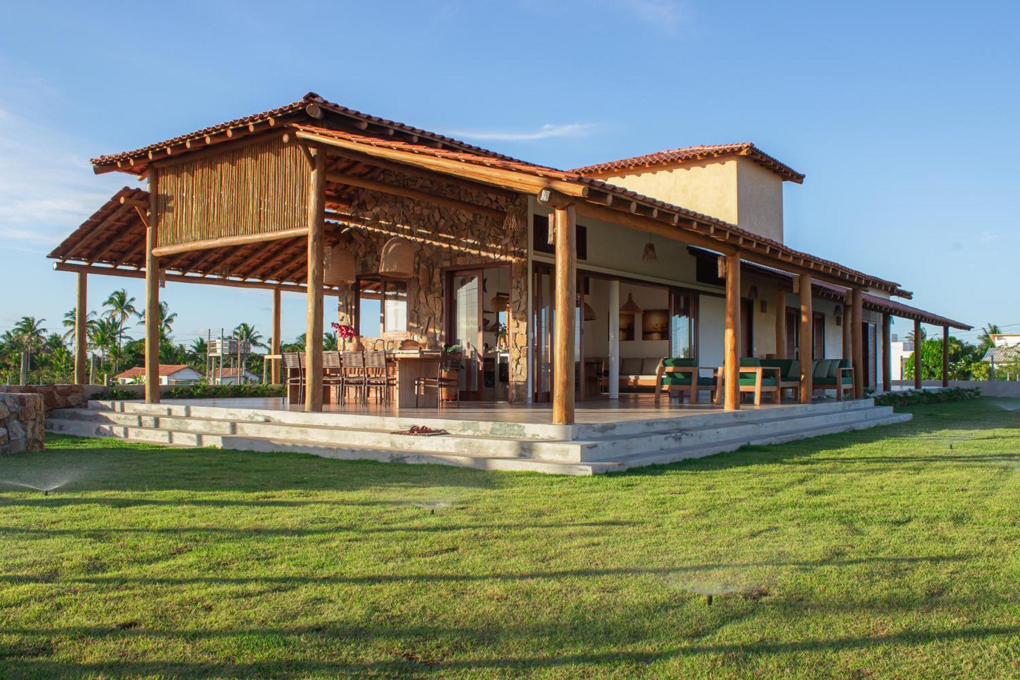 Casa Licuri Корумбау Екстериор снимка
